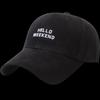 Women's Letter Embroidered Adjustable Baseball Cap