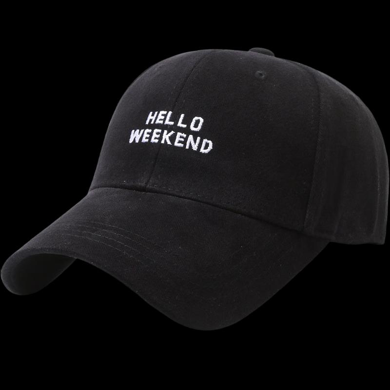 Women's Letter Embroidered Adjustable Baseball Cap