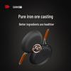 Sanhe 26cm Rust-Resistant Cast Iron Frying Pan