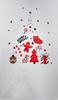 Xmas Plastic Bags Double-Sided Print 30X50Cm