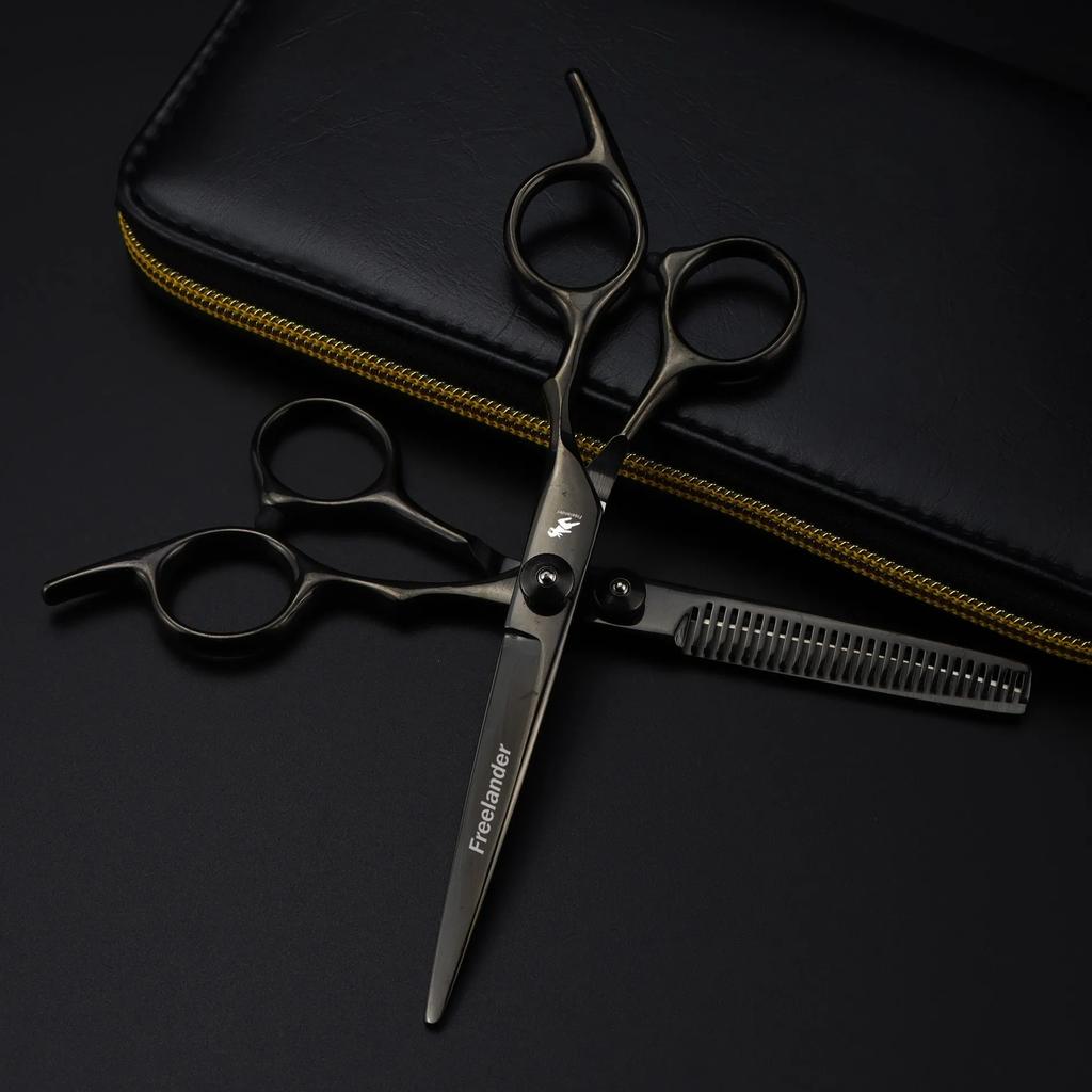 6 Inch Hairdressing Scissors Hair Thinning Cutting Clipper Barber Scissor Shears Professional Barber Shop Hairdresser Scissors