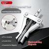 Universal Broken Pipe Extractor Faucet Valve Stuck Insert Remover Hex Shank Drill Powered Plumbing Repair Tool Heavy Duty Kit