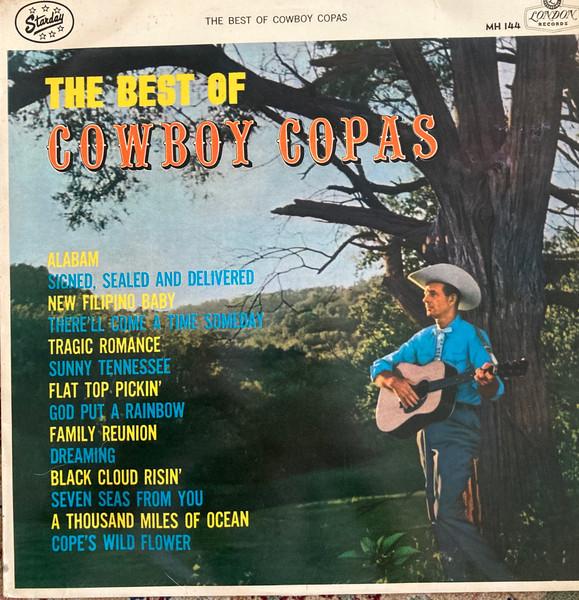 

LP Record COWBOY COPAS The Best Of Cowboy Copas MH144 London Records Japan CountryFolk Used