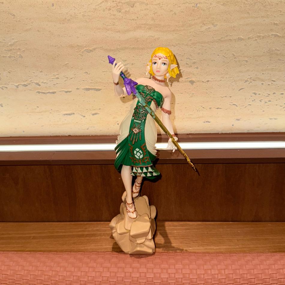 In Stock 21Cm The Legend Of Zelda Anime Figure Treasure Box Monster Anime Figure Action Figurine Model Collection Doll Toy Gift