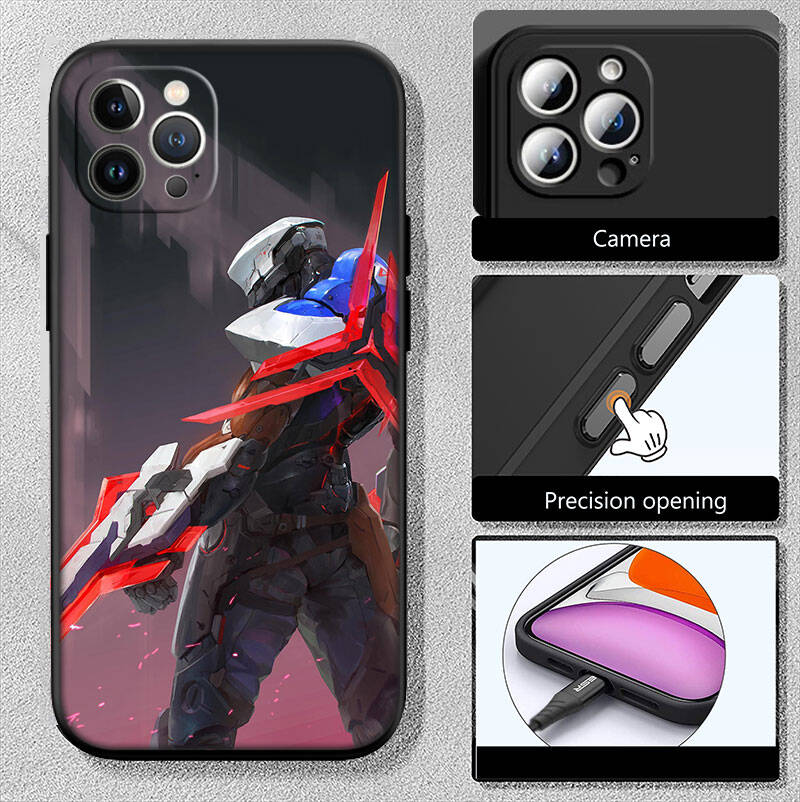 RT31 V-VALORANT New Shell Phone Case for Xiaomi Poco F2 F3 M2 M3 M4 M5 M6 X2 X3 X4 X6 Pro NFC GT Plus