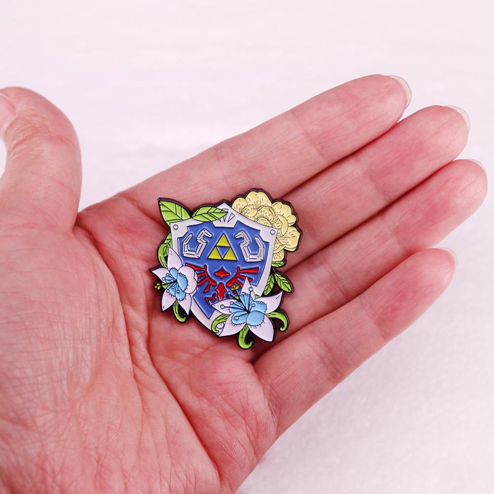 Cartoon-Themed Enamel Pins And Jewelry Custom Badges Metal Brooches Accessories For Backpacks And Shirts Gifts For Friends