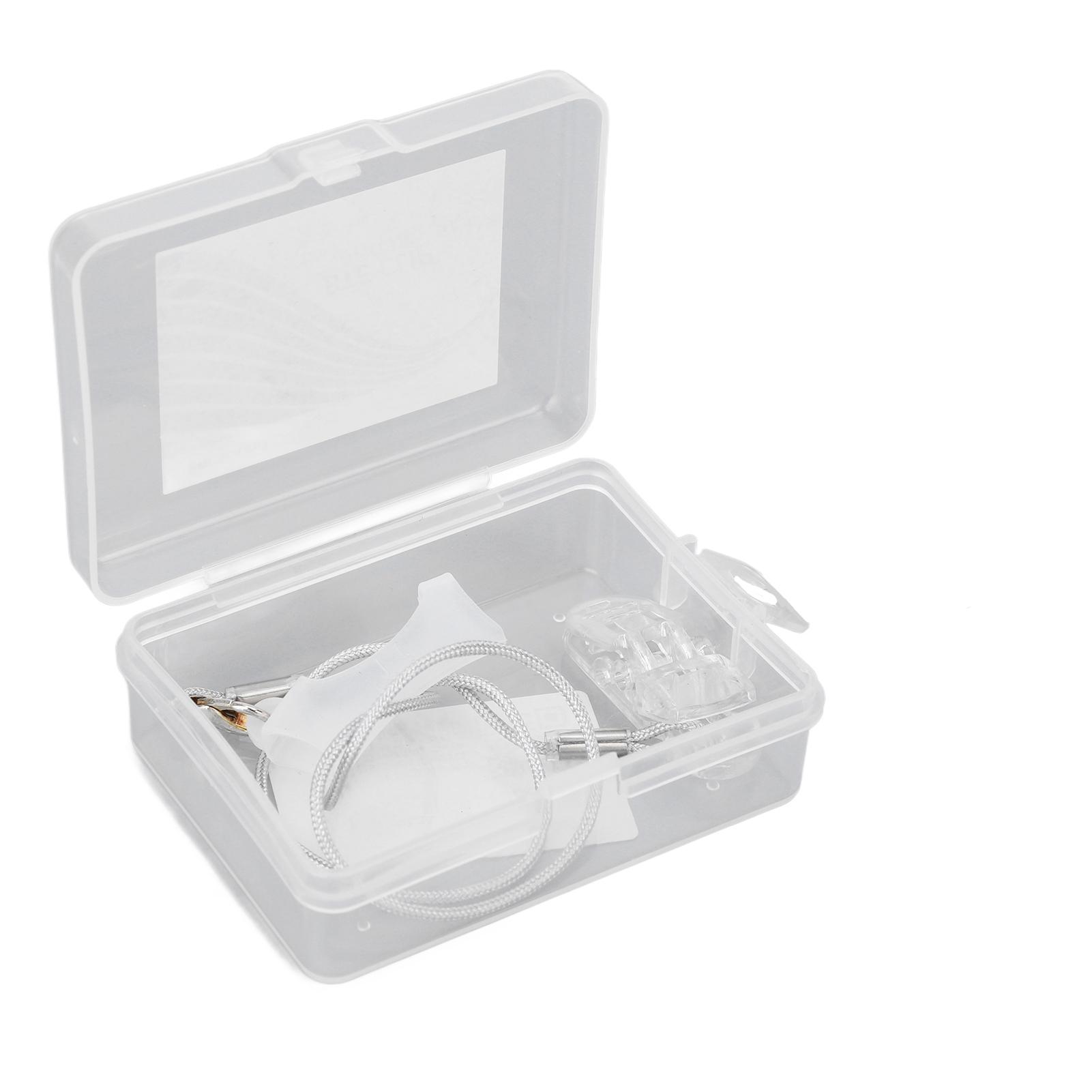 

Hearing Aid Single Clip Rope Prevent Lost Hearing Aids Fixation Holder Lanyard for Seniors A675