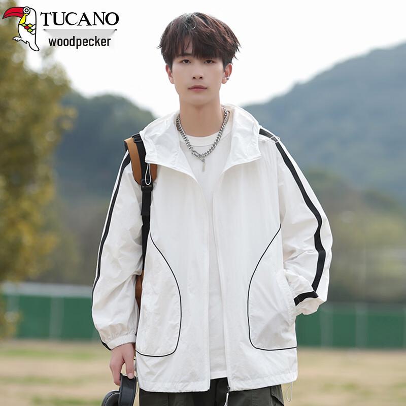 TUCANO Men s Ice Silk Quick-Dry Sun Protection Jacket XL