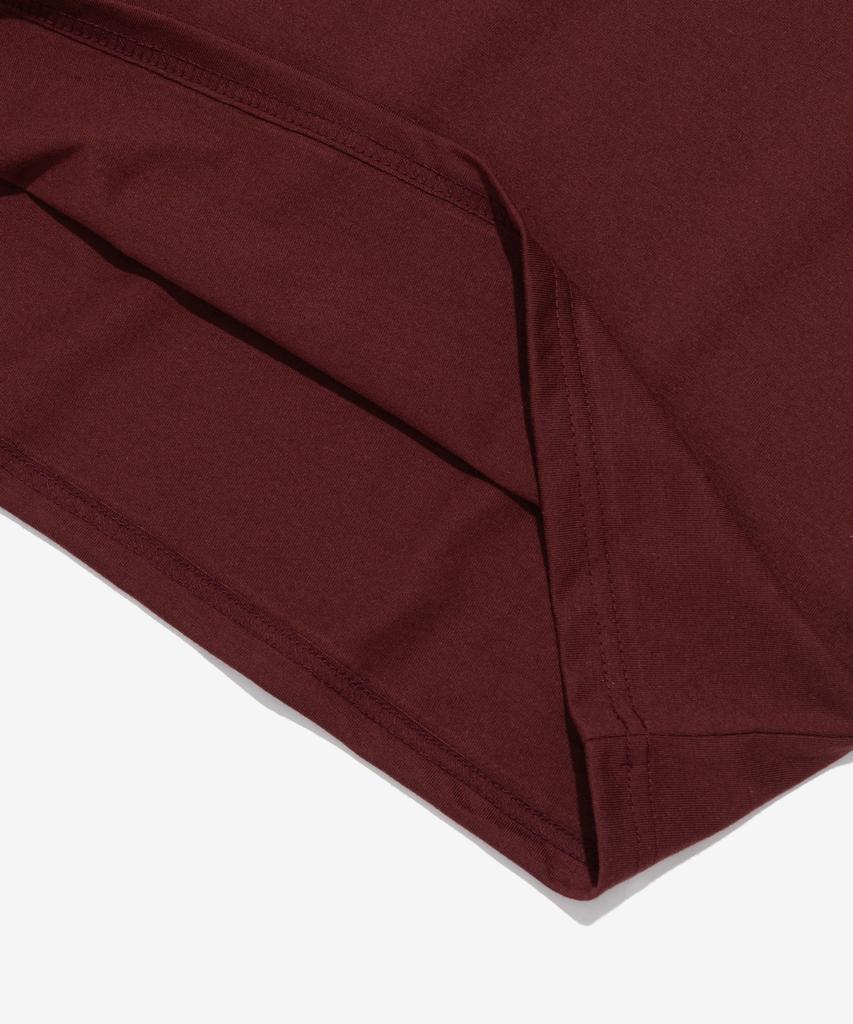 DAYLIFE Have A Dream Logo Short Sleeve T-Shirt (Wine)