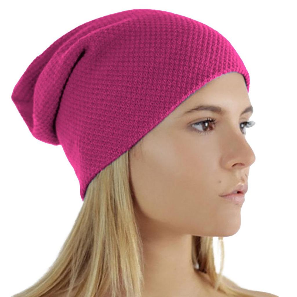 Atlantis Snobby Waffle Knit Beanie