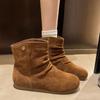 Women's Fashion Hundred Soft Elastic Comfortable Ankle Boots Shock Absorbing Anti-slip Casual Sports Martin Boots