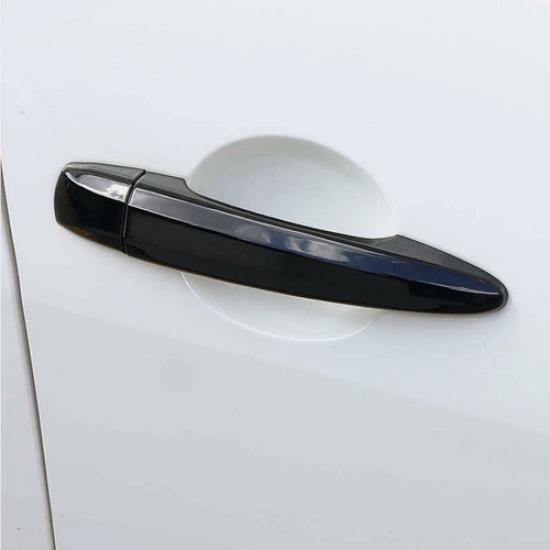 Bright Black Car Door Handles Cover Trim 8pcs For Nissan Altima -2025