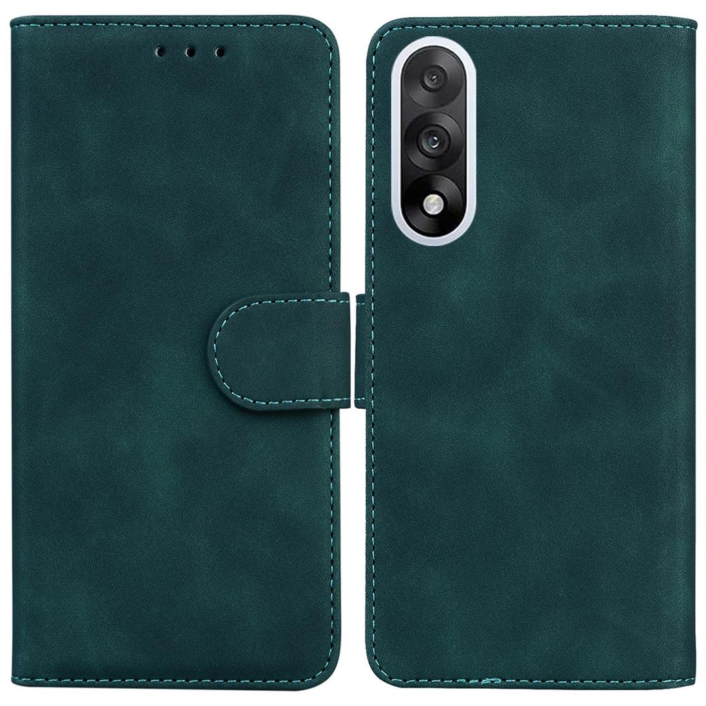 For OnePlus Nord 5 5G Case Solid Color Leather Wallet Phone Cover