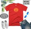 Halloween Pumpkin T Shirt Ghost Witch Trick Or Treat Scary Horror Gift Unisex Top