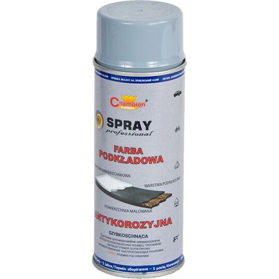 Paint Can Primer Anti-corrosive Gray In Spray Agtech 13018 400 Ml
