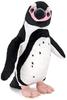 Carolata Humboldt Penguin Plush Toy Realistic Penguin Animal Toy Doll Gift Present Birthday Christmas Present (Swimming Parent/Soft Touch) (Twice