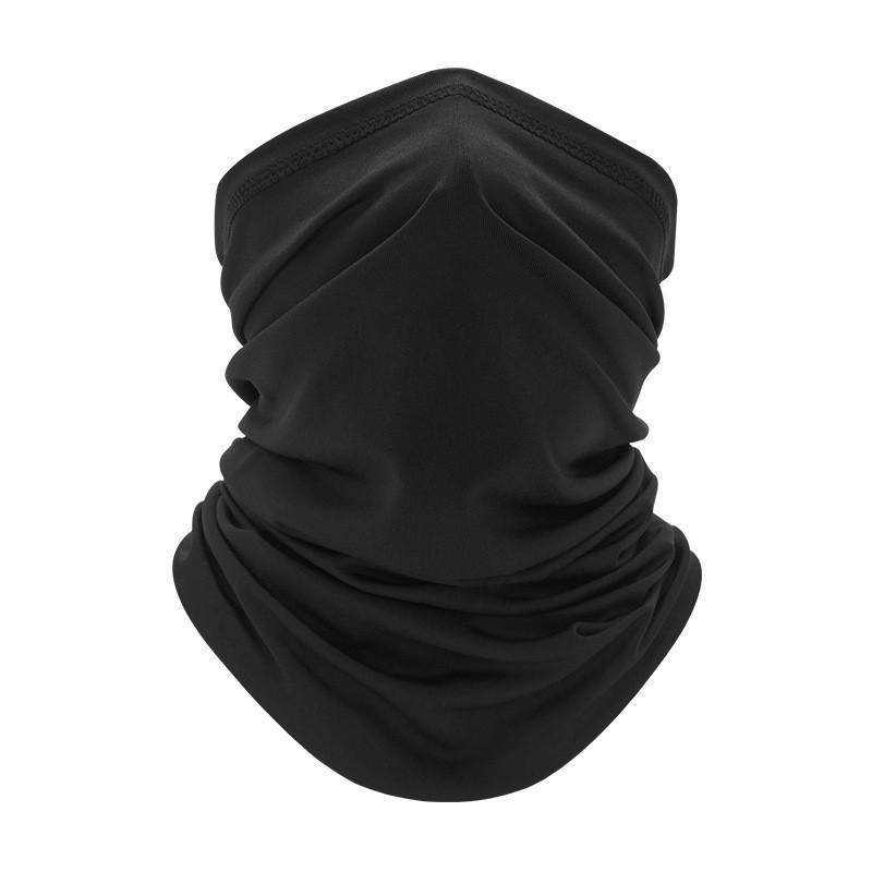 Summer Breathable Cycling Neck Gaiter: Sun Protection Headscarf for Outdoor Sports 24x40 cm
