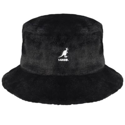 KANGOL Kapelusz typu Bucket ze sztucznego futra