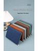 Custom Business Notebook with Zipper Bag - Multifunctional A6/B5 Notepad & Manager Folder