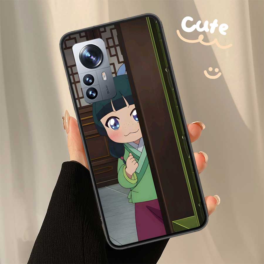 

The Apothecary Diaries Phone Case For Xiaomi Poco X7 X6 X5 X4 X3 GT NFC M4 M5 Pro 5G M3 Mi F6 F5 F4 F3 F2 F1 Capa Coque TPU Cove Xiaomi Poco X5 Pro