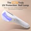 Handheld Nail Lamp Nails Mini Lampe Uv Led Lamp Portable Nail Lamp Flashlight Built-in battery For Nails Wireless Nails Gel Lamp