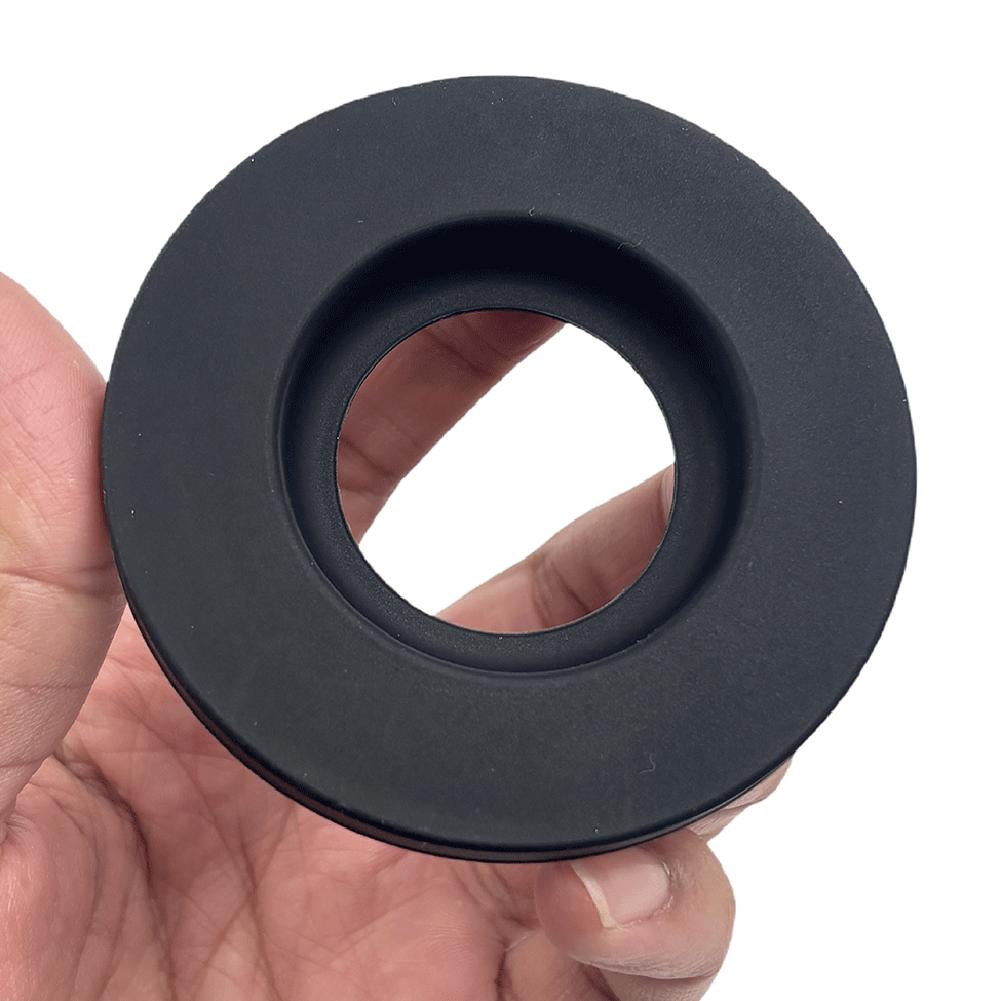 Black Silicone Gasket Seal Ring For Dedica ECO311 ECZ351 Espresso Machine Coffee Maker Boiler Head Replacement Part 74mm