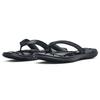 Under Armour Marbella 7 Fb Women Graphic Black Sandals 3023770-001
