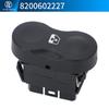 SORGHUM 8200602227 Car Front Driver Side Window Switch Button For Dacia Logan MCV 2009 2010 2011 Duster Sandero 2008 2011 5 P