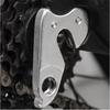 1pair Universals Bike Rear Derailleur Tail Hook Bicycles Rear Derailleur Hanger Cycling Frame Gear Tail Hook Enduring