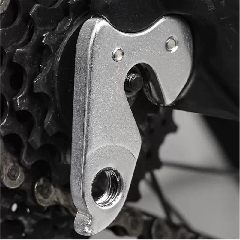 1pair Universals Bike Rear Derailleur Tail Hook Bicycles Rear Derailleur Hanger Cycling Frame Gear Tail Hook Enduring
