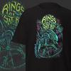 Rings of Saturn Metal Band Mens Kids T ShirtHeavy Metal Clothing for Tech-Death & Aliencore Fans Deathcore Tee