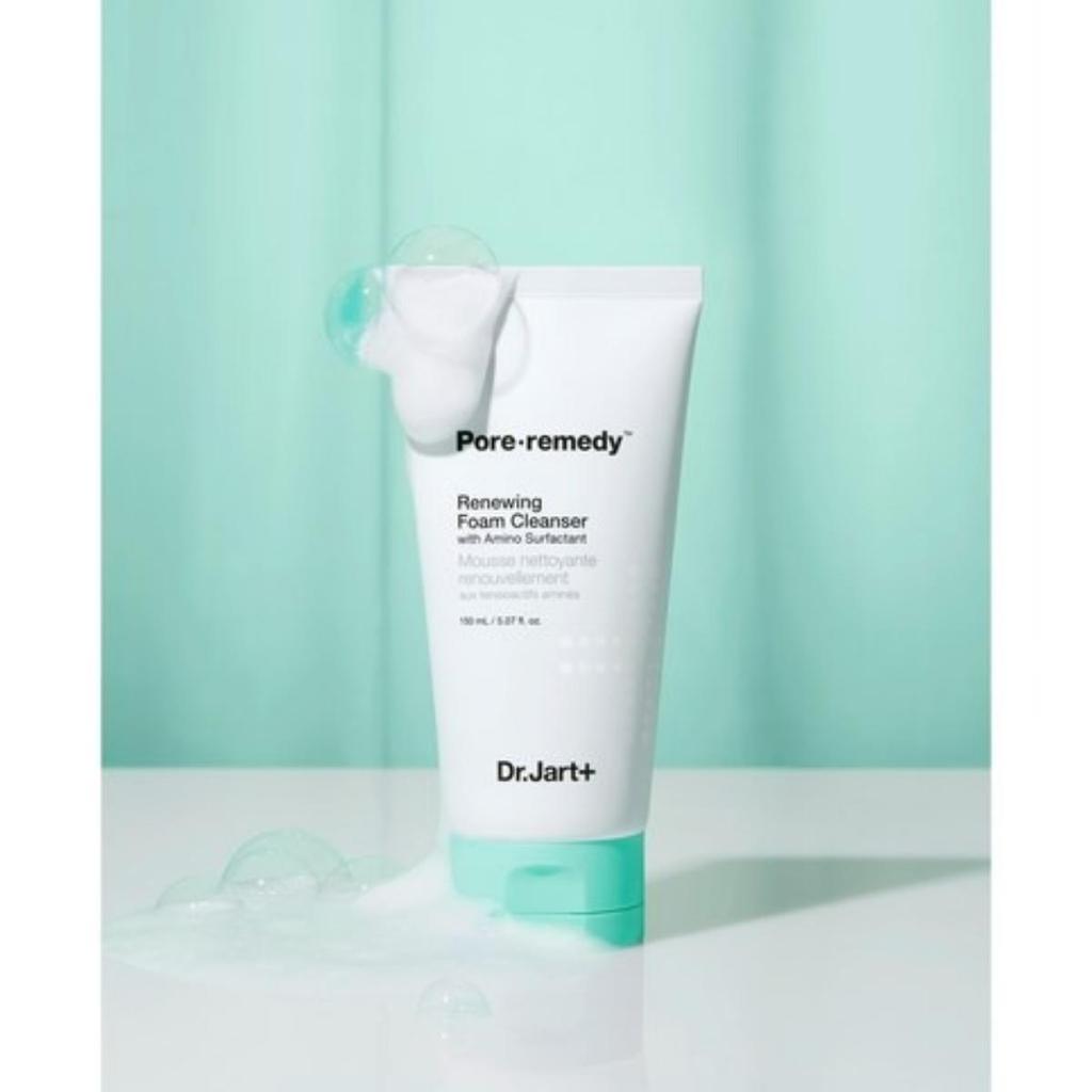 Dr.Jart+ Pore Remedy Renewing Foam Cleanser Exfoliating & Purifying 150ml