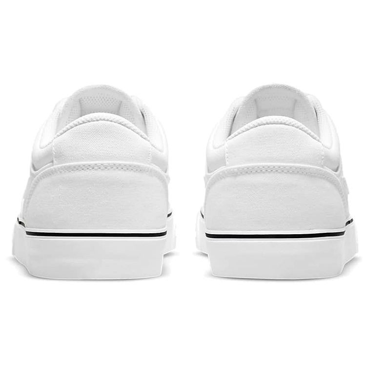 Nike Chron 2 Canvas SB Triple White Unisex Sneakers DM3494-102