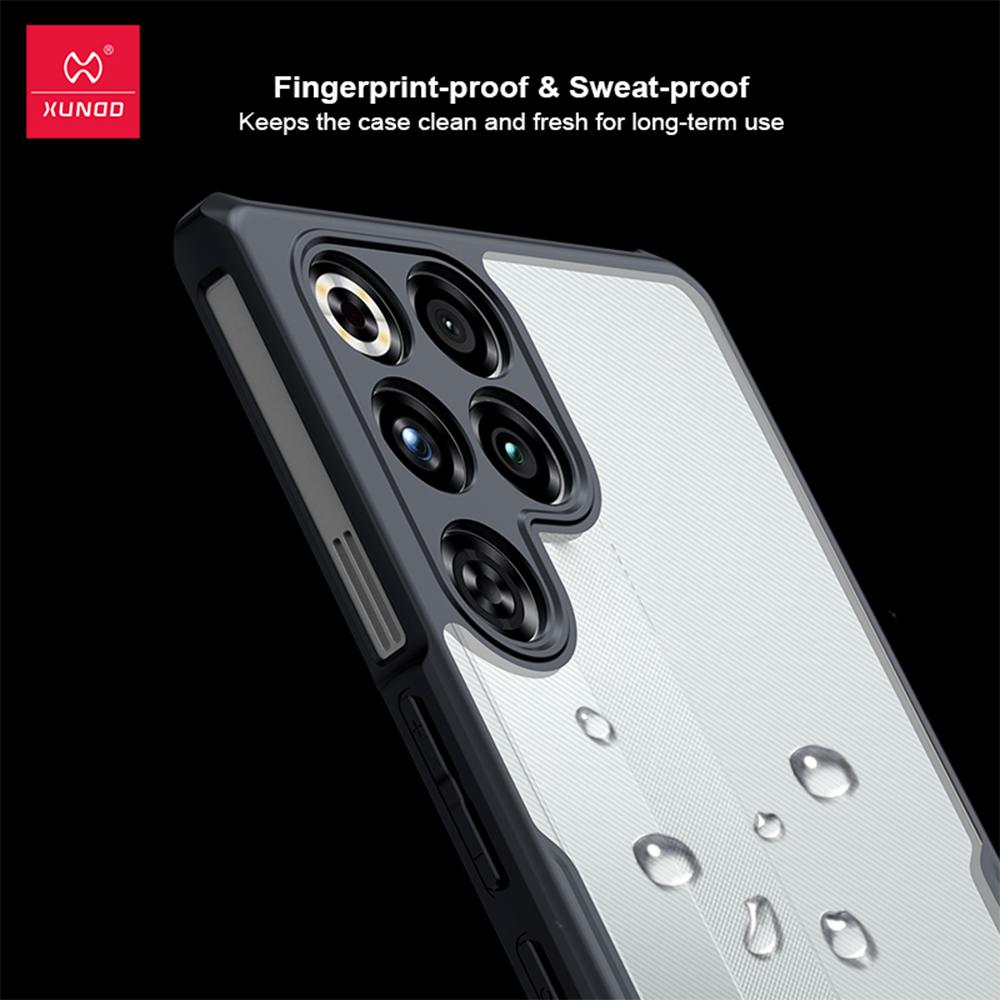 Xundd Pouzdro pro ZTE Nubia RedMagic 11 Air Red Magic 11 Air Ochrana fotoaparátu Airbag Protipádový kryt Akrylová a TPU zadní kryt telefonu