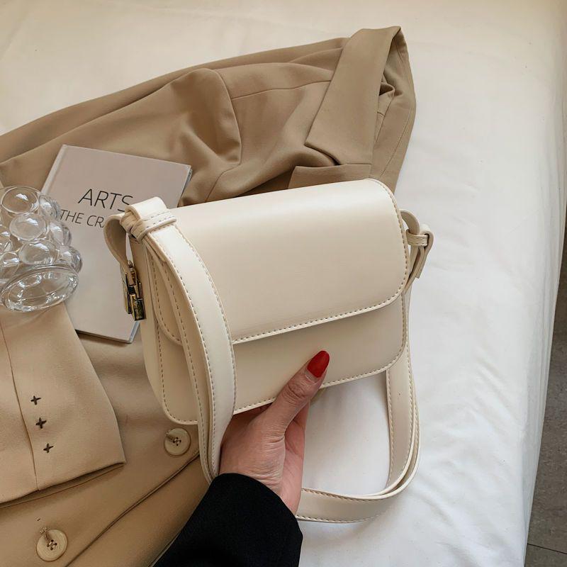 2025 Trendy Multi-Layer Crossbody Bag - Women s Versatile Stylish Square Handbag