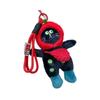Delightful Cat Plush Doll Keychain Fluffy Texture Ideal For Kids And Cat Lovers Alike