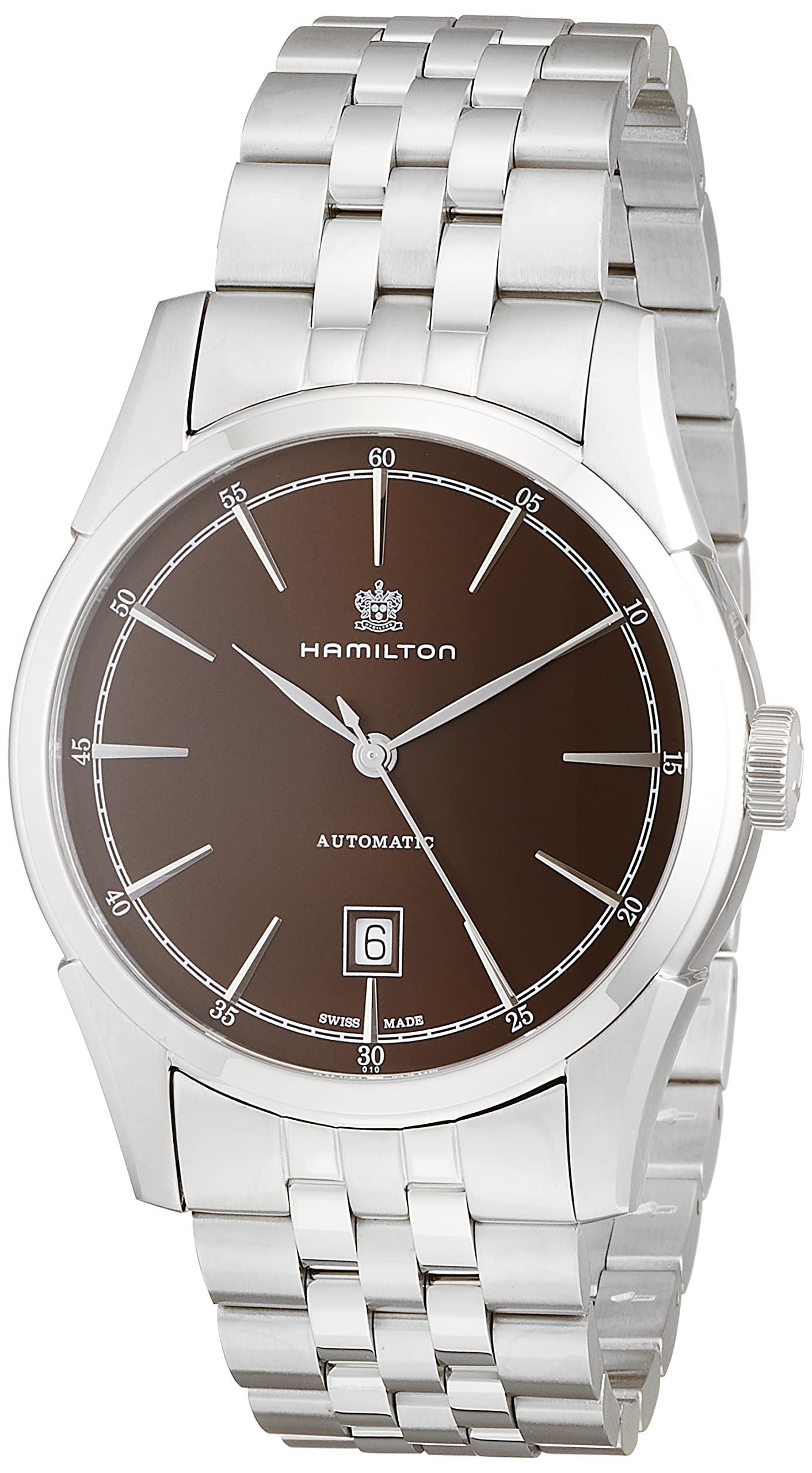 

Годинник HAMILTON Оригінальна гарантія American Classic Spirit of Liberty Механічний автоматичний завод H42415101 Імпортований [Hamilton] Чоловічий [Звичайний продукт]