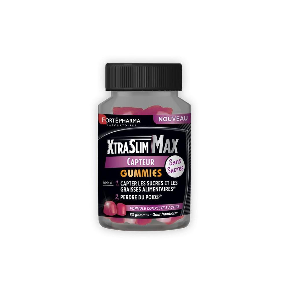 

Forte Pharma Xtraslim Max Fat Binder 60 жевательных конфет