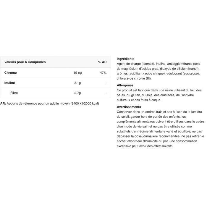 Réducteur d'appétit biotech usa - fiber complex - fruit punch 120 comprimés