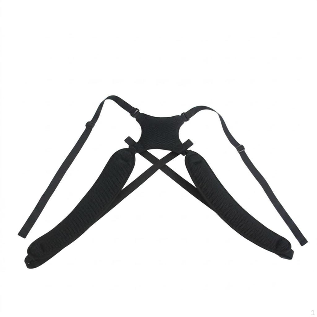 Golf Bag Shoulder Strap Padded Replacement Adjustable for Golfers