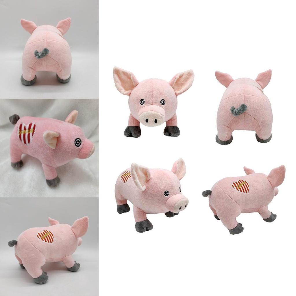 Adorable Slumberland Pig Plush Toy Soft Stuffed Animal Dolls For Kids And Babies