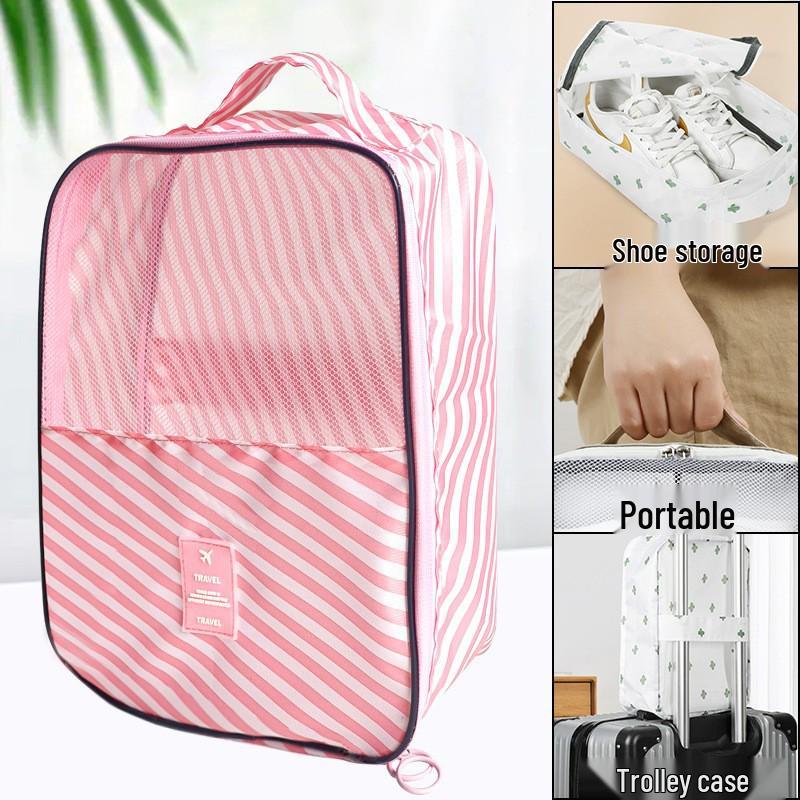 Multi-functional Portable Dustproof Shoe Storage Bag for Travel and Home Use
