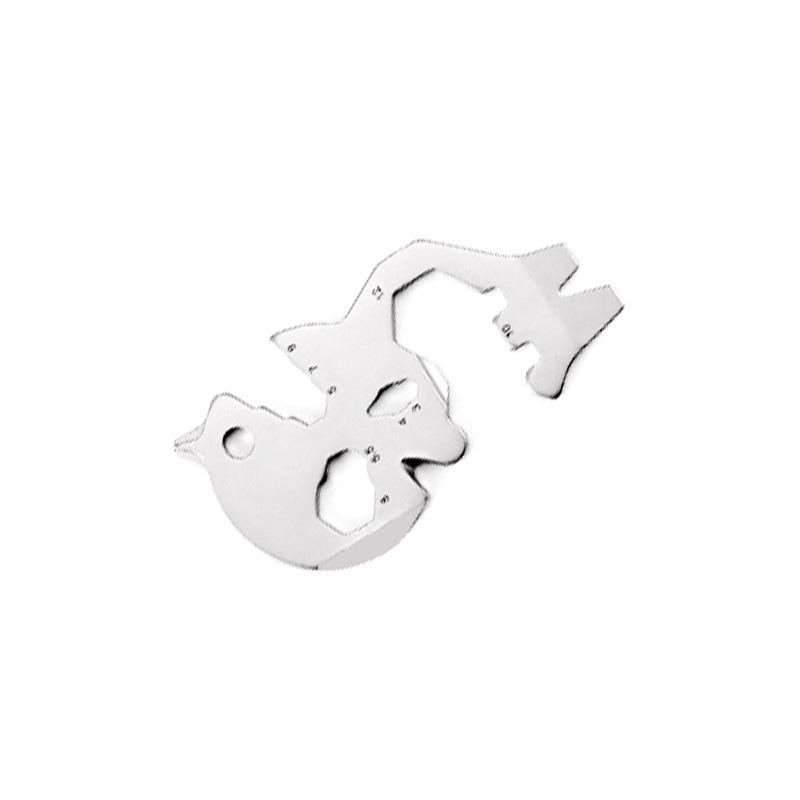 Animal Shape Multifunctional Keychain Tool: EDC Outdoor Accessory