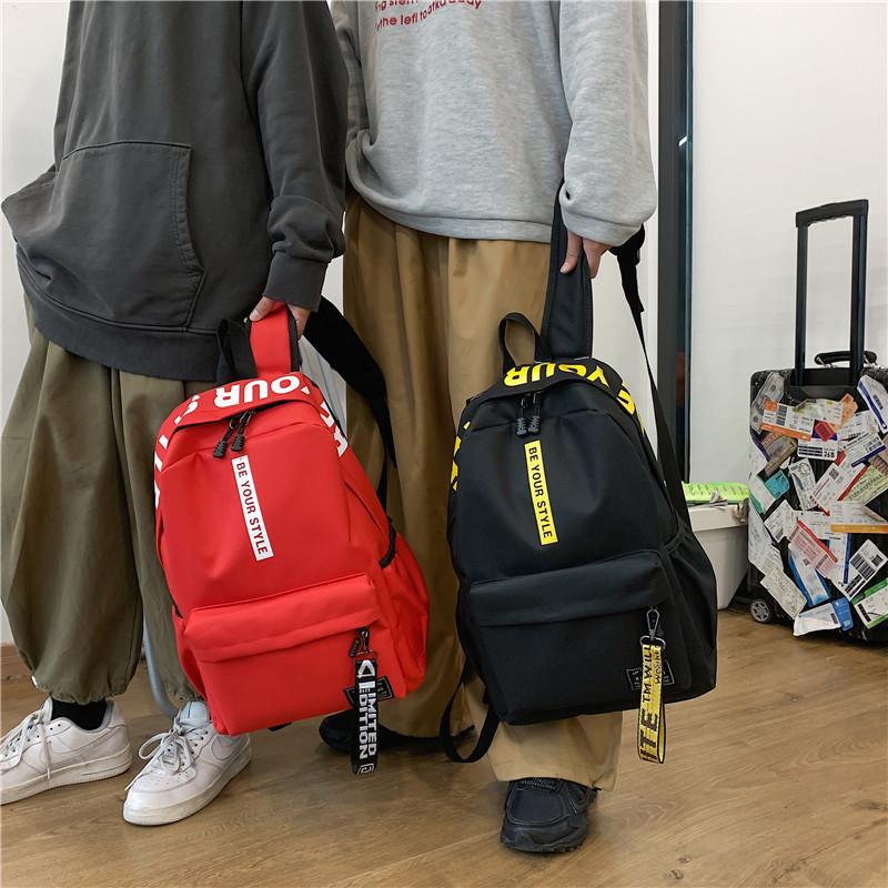 Large Capacity Oxford Cloth Backpack for Female Students