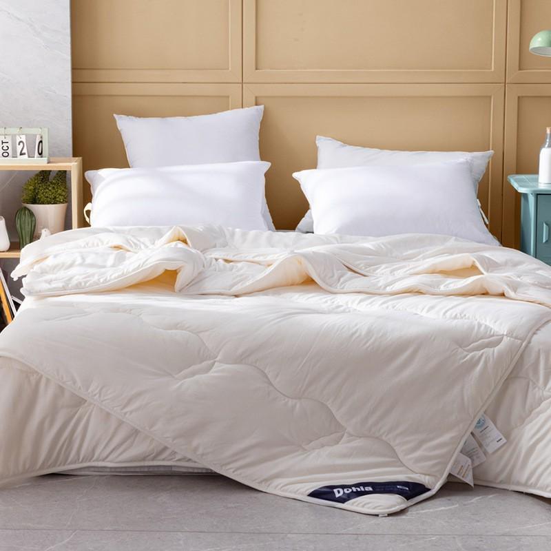 Meimian Kangduo Winter Soybean Fiber Double Quilt - Thick, Warm, All-Season Comforter