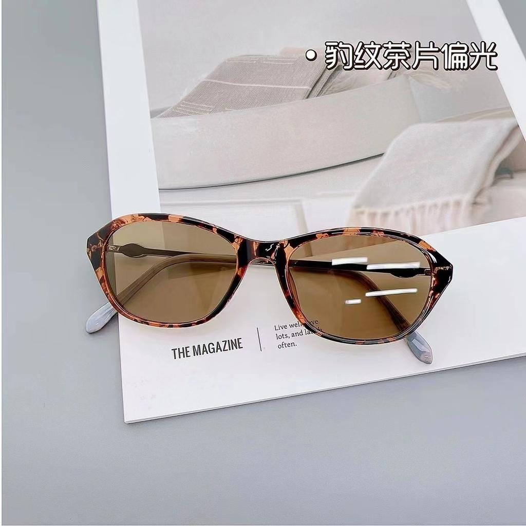 Korean Style Women'S Sunglasses  Material Polarized Sun Glasses Women High Quality Man Sunglass