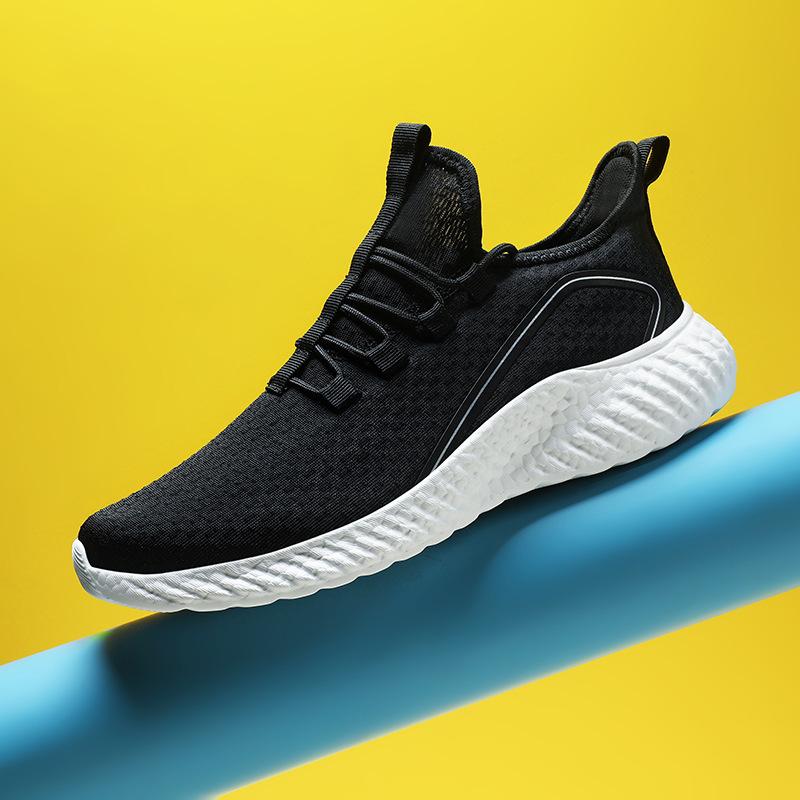 New men's casual shoes ice silk mesh sneakers men's large size shoes foot cover breathable casual shoes men's shoes