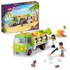 LEGO Friends Recycling Truck 41712, a Toy Block Gift for Girls Ages 6 and Up, Perfect for Pretend Play.