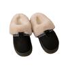 Cotton slippers home slippers autumn and winter ethnic style velvet cotton mop thickened cotton shoes warm non-slip wool slippers