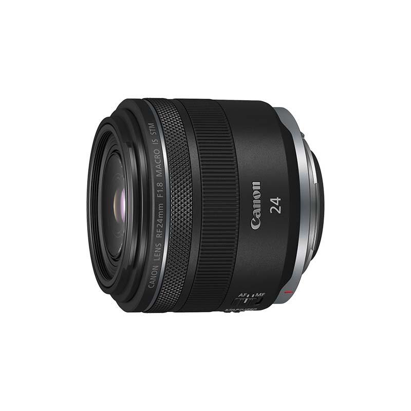 Canon RF24mm F1.8 IS STM Wide-Angle Macro Lens